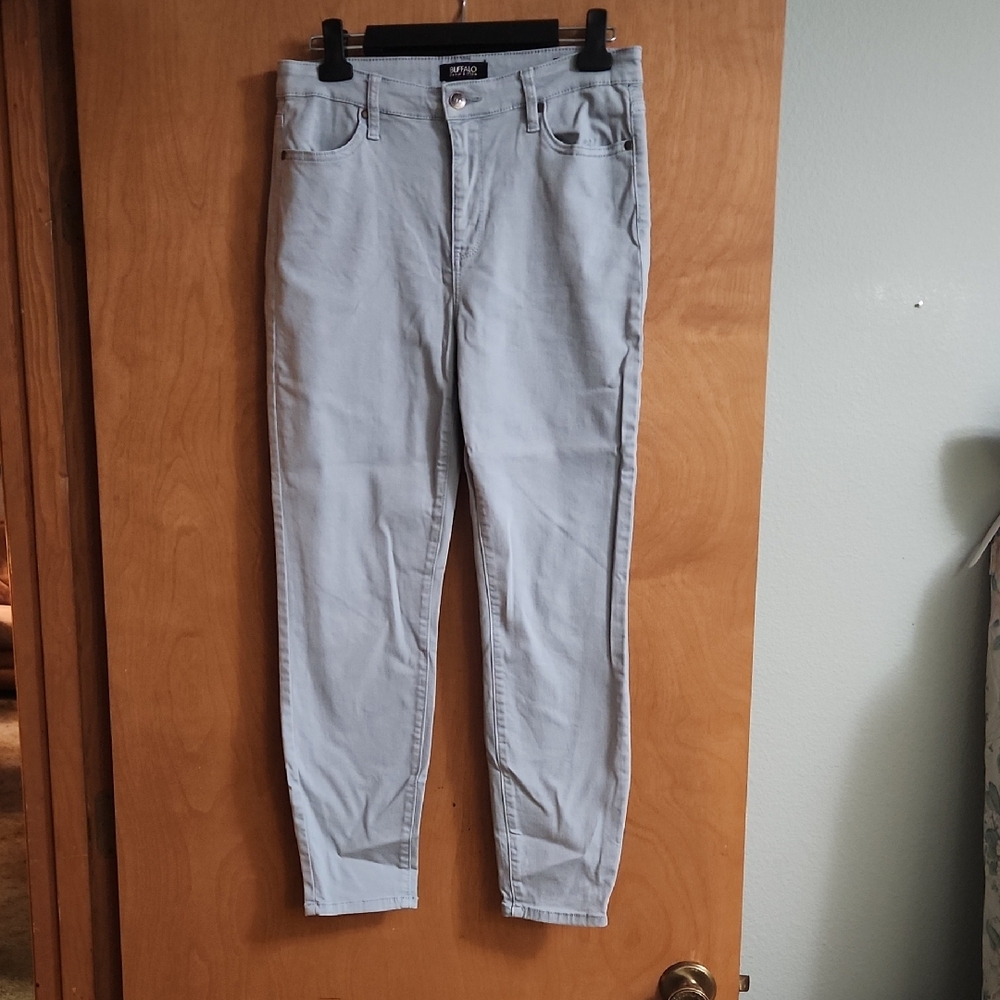 Buffalo David Bitton Light Blue Pants